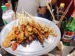 -烎记烧烤(蓝天花园店)