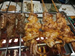 烤鱿鱼-丰茂烤串(钦州北路店)