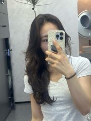 -I+造型烫发染发