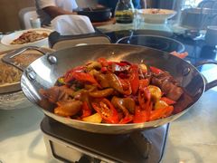 干锅大肠-花城粤菜餐厅(高新区店)
