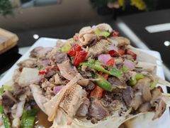 -老村长大锅炖羊肉(榆林大道店)