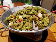 干锅脆莴笋-莲餐厅·湖北菜·藕汤老手艺(愚园路店)