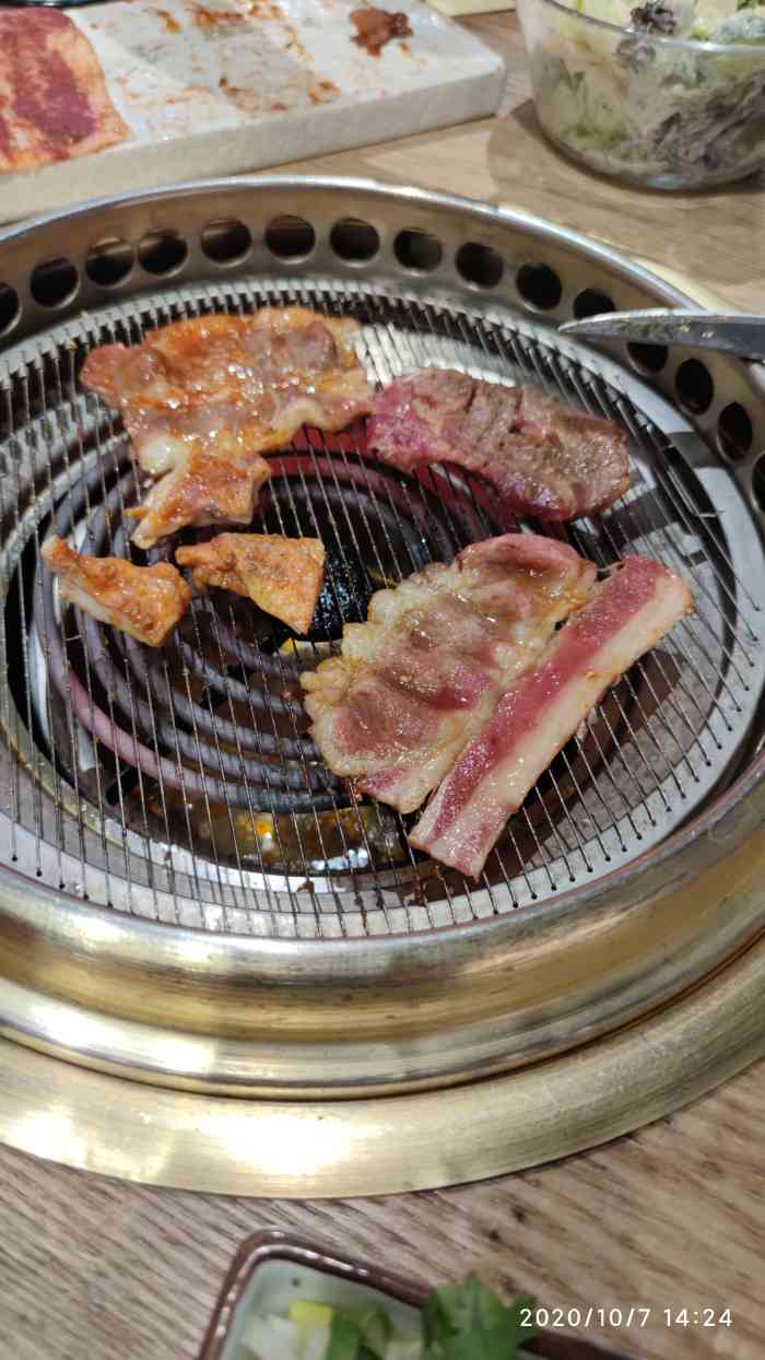 隐庐烤肉(昌平路劲店)-"第一次来路劲世界广场这边,吃的可真不少,.