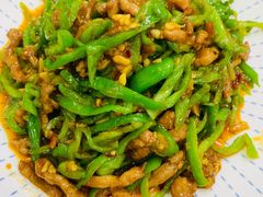 青椒肉丝-椒香川流不息川菜馆(二七北路店)