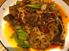 椒香炒牛肚牛舌-十三式重庆江湖菜(金茂览秀城店)