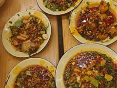 -拈签一笑黄牛肉辣卤串串