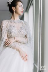 点击看大图 -LA GRACE高端婚纱礼服定制馆