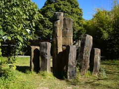 柱状节理-叠水河瀑布