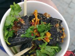 黑色经典臭豆腐-黑色经典臭豆腐·湖南特产(坡子街店)