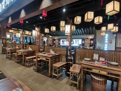 大堂-大盐帮川菜馆(长楹天街店)