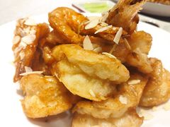 招牌酥皮虾-京味斋·北京烤鸭(北京南站洋桥店)