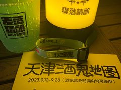 -麦落精酿啤酒餐吧(先农大院店)