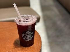 冰摇红莓黑加仑茶-星巴克(深圳音乐厅店)