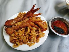 鸡皮-再回首鸡肉米线(人民路一店)