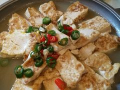 茶油煎烧豆腐-椿记烧鹅(叠彩店)