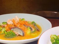 -绿茶餐厅(华联万柳店)