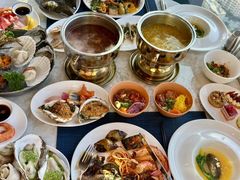 -锦厨国际自助餐厅 · 云端景观 (昆明索菲特大酒店)