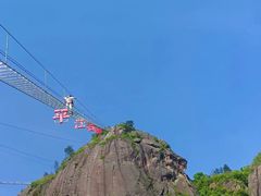 -玻璃桥景区石牛寨