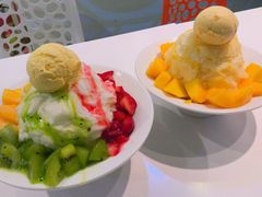 -西门町芒果冰