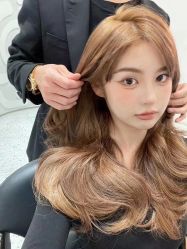 -藤野造型烫发染发