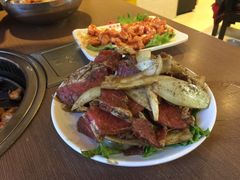 -鲜风烤肉冷面(杏林店)