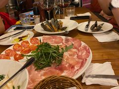 意大利传统混合冷肉拼盘-La Tavernetta(Bar à Vin)(乌鲁木齐路店)