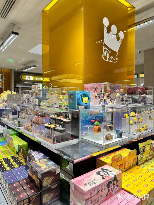 泡泡玛特POPMART(蓝色港湾店)图片