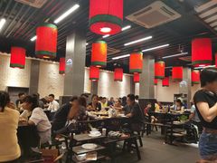 大堂-巴蜀大宅门火锅(新华公园店)