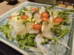 薄切左口鱼-伊藤ITO(侨福芳草地购物中心店)