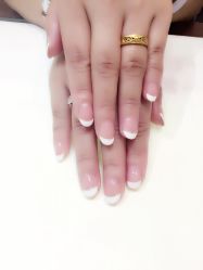 -孔雀手美甲美睫护理