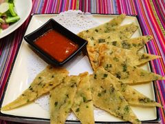 五香野菜饼-香巴拉云南餐厅(华莱坞店)