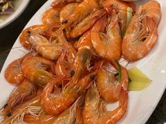 白灼九节虾（半斤）-旺达·福州菜(正大广场店)