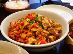 酸辣鸡珍-潇湘阁(望京SOHO店)