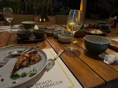 -三亚艾迪逊酒店·海滩烧烤 BARBACOA·现场乐队·浪漫晚餐·烧烤海鲜