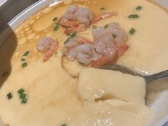 虾仁蒸蛋-二十八里太湖船菜(吉祥路店)