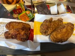 -麦当劳(展览路店)