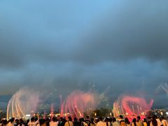 -秋水广场音乐喷泉