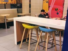 用餐区-DQ·蛋糕·冰淇淋(手工定制蛋糕长泰广场店)