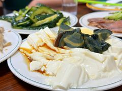 皮蛋豆腐-清真永恒华威肉饼(潘家园店)