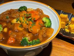 红焖猴头菇-敏珠拉姆藏餐·南京厨房(富春江东街店)