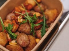 西班牙香肠土豆块-SAANCI山池咖啡(海上世界文化艺术中心店)