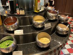 自助调料区-一哥澳门豆捞·澳门风打边炉(高德置地店)