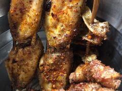 蜜辣烤翅-炒豆合作社(东四总店)