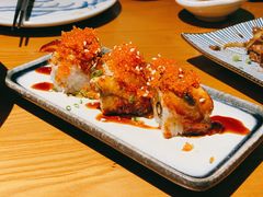 鳗腹经纶卷-渔寿司·日本料理(艾尚天地店)