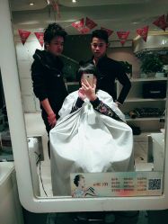 点击看大图 -LJOY丽锦造型·烫发染发