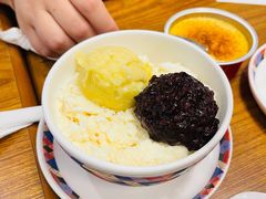 芒果白雪黑糯米-糖纸甜品(恒一广场店)