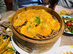 粉丝蒜茸蒸元贝-桥东喜碧海鲜街(水东街店)