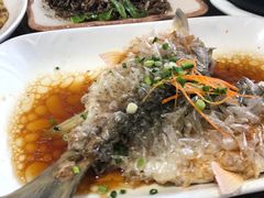 清蒸红眼鱼-下梅人家土菜馆(历史文化餐厅度假区店)