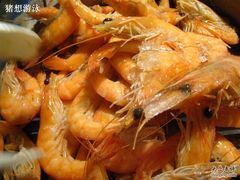 虾-岷山饭店-芝芝自助餐厅