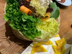 蔬菜拼盘-尚海豆捞(乐虹坊店)